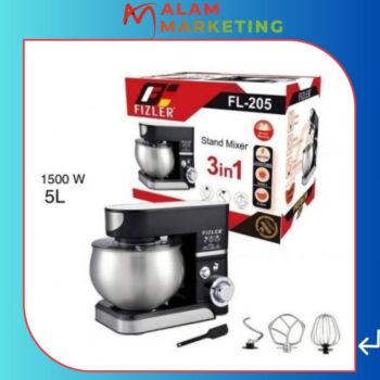 FIZLER Pétrin 5 litres 3en1