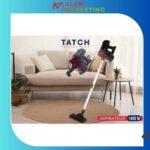 TATCH Aspirateur filaire à main - technologie sans sac cyclonique 1400w D