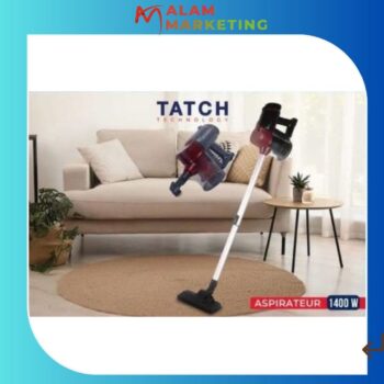 TATCH Aspirateur filaire à main - technologie sans sac cyclonique 1400w D