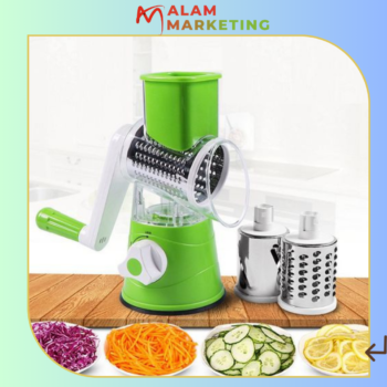 vegetable Cutter Slicer Cutter Kitchen Tool Manual Multifunctional 3 Lames
