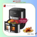 Hoffmans HM780A, Electric Air fryer 8Ltr