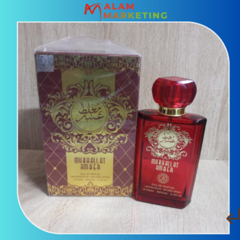 Al Shiyukh Floral Mukhallt Amber Perfume, For Personal