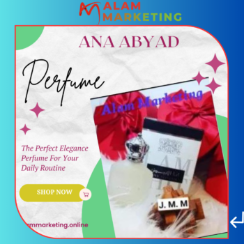 Lattafa Hair Perfume Ana Al Abyad – the original perfume from the Emirati Lattafa Company