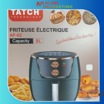 Air Fryer 1500W 8L D