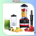 Mélangeur Blender avec 2 Bols incassable, Presse-agrumes & céréales Robot 1500W