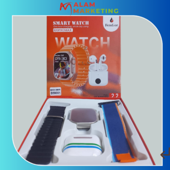 Smart watch S20 PRO MAX ultra+earphones ,NFC,pression artérielle,Sport G