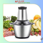 Hachoir Electrique légumes viandes robot mixeur 2L/3L/5L INOX