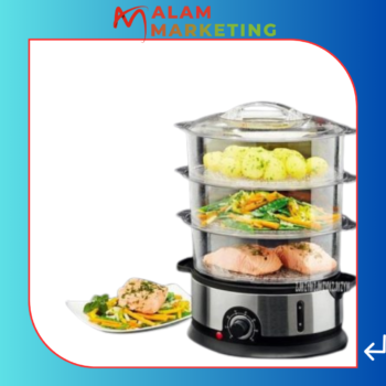 Electric Steamer 3 Layers 6L 9L