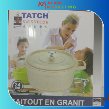 Faitout en granit 24cm