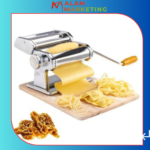 Machine à pâtes Fraîches Manuelle en Acier Inoxydable pour Tagliolini D