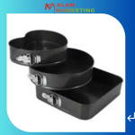 3 Cake Molds // Round Cake Mold with Adjustable Hinge – Round Cake Mold 24 -26 and 28 cm