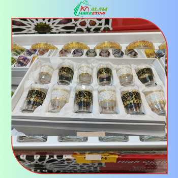 Tableau verre 12pcs marb