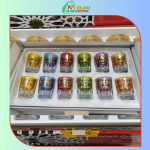 Tableau verre 12pcs marb G