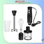 Mixeur Plongeant Laccor 4 en 1 hachoir à viande & Chopper fouet 1000ml