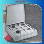 GORK oven has four cooking zones with different powers G