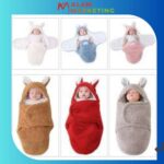 Sac De Couchage En Laine Bébé, L'Emmaillotage Hivernal Réglable Pour Bébé