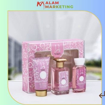 PACK YARA PERFUME/SHAMPOING/Gel Douch.