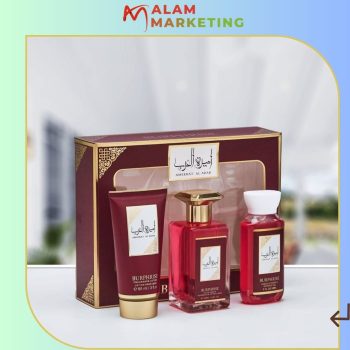 Pack Amirat Al Arab 3piece