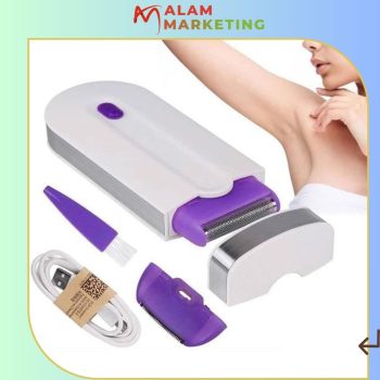 Yes Épilateur électrique Rechargeable pour femme, Tondeuse et Rasoir Tout-en-Un