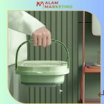 Mini machine à laver, pour les serviettes, les chaussettes, la lingerie, et les vêtements du bébé.