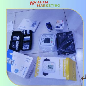 Blood Pressure Monitor Arm Style Electronic Tonometer 10 Bandelettes-test