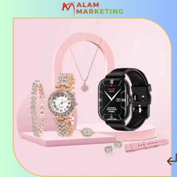 Pack Montre Connectée Smart Watch