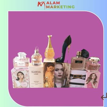 Un pack composé de 6 parfums G