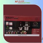 Kraft line Hachoir Electrique inox robot hachoir mixeur professionnel 2L et manuel 1500 W