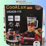 silver crest Blender 2 en 1 avec puissance de 8800W
