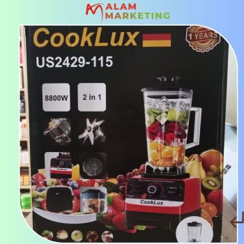 silver crest Blender 2 en 1 avec puissance de 8800W G