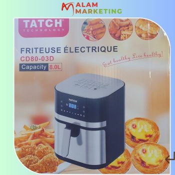FRITEUSE éLECTRIQUE 8.0L