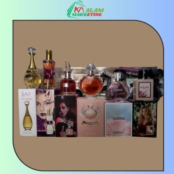 Un pack composé de 6 parfums