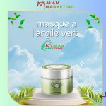 Masque à l'argile verte (200ml) G
