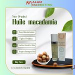 Huile de noix de macadamia (50ml) G