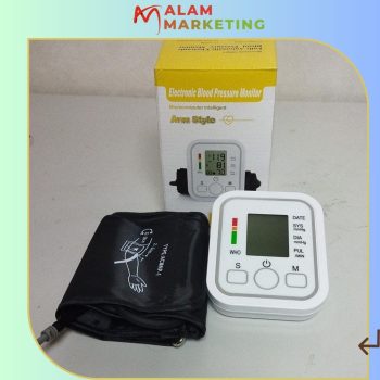 Blood Pressure Monitor Arm Style Electronic Tonometer
