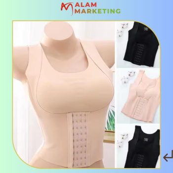 Women's clothing corset bustier 4 in 1 to straighten the back G