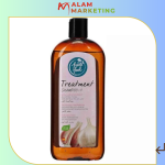 Nourishing and hydrating hair shampoo containing garlic extract, Elephant Carpet Fresh Feel, volume 400 ml G