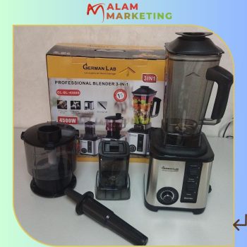 Blender Puissant 4500W, Mixeur multifonction 3 IN 1
