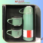 Thermos Termos inox +3 tasse