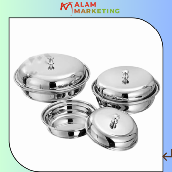 Sucrier élégant en inox avec couvercle rabattable, idéal pour la cuisine