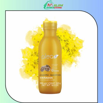 Alea Shampoo Argán Cabello Maltratado Total 500ml G