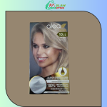 Alea Permanent Hair Color Cream Kit #10.12- Negro | Enriched with Nutritive Oils 100% Gray Cover G