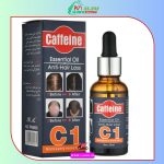 Anti-hair loss and caffeine booster serum, model C1
