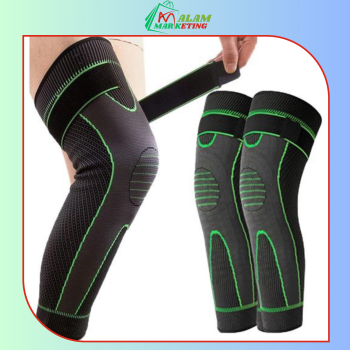 2 pieces Genouillère auto-chauffante en tourmaline pour acupression G