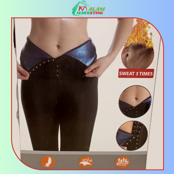 Sauna pants to improve sweating during exercise