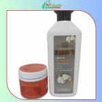 Shampoing à l'ail Et Masque A L’ARGILE ROUGE