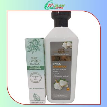 Shampoing à l'ail Et Huile D’AMANDE Douce