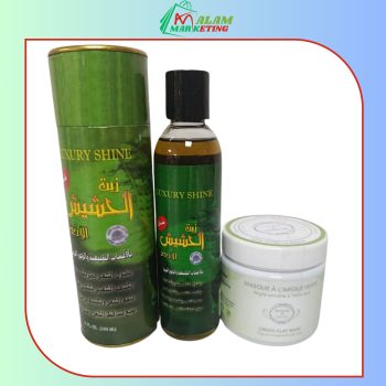 huile de cannabis Et Masque A L’argile Verte