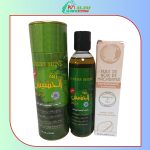 Huile De Cannabis Et Huile De Noix De Macadamia