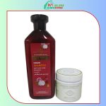 Shampoing à l'oignon Et Masque A L'argile Verte